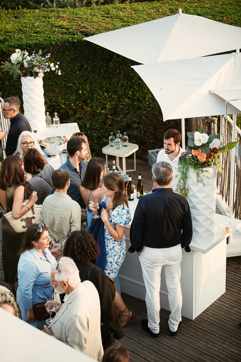 inauguration par l'agence JFBRS Event