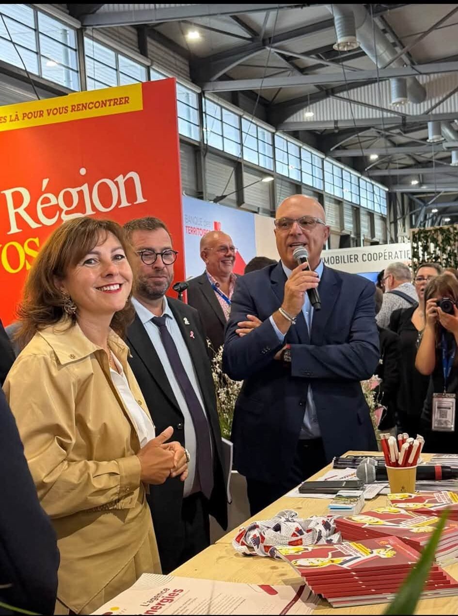 JFB RSEvent animateur du Salon des Maires de l’Hérault
